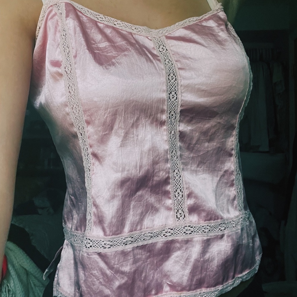 SILK TANK 💖✨